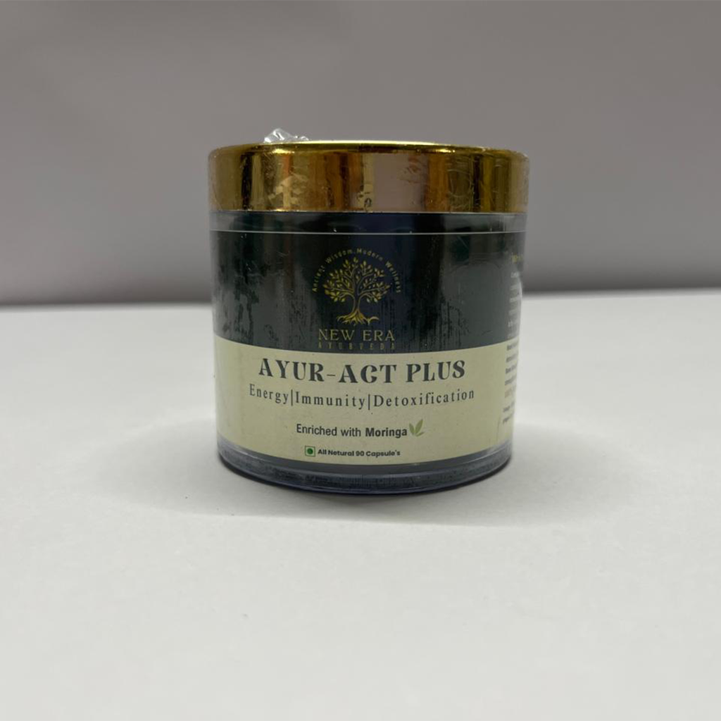 Moringa: Enriched with Shilajit