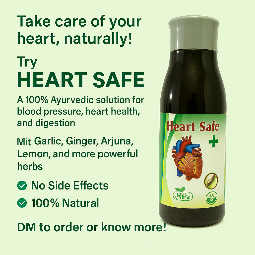 Heart safe: Protect from heart attack