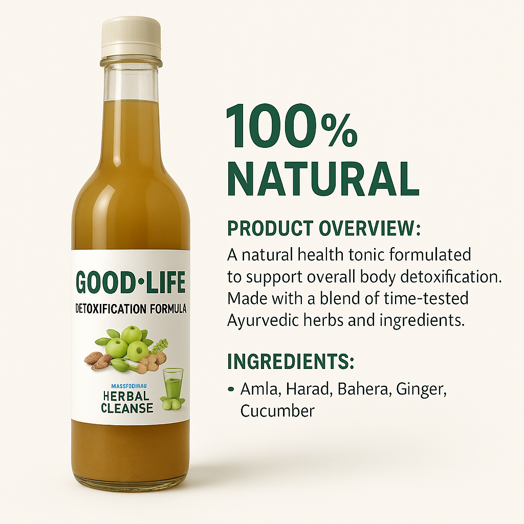 Good Life: Body detoxification