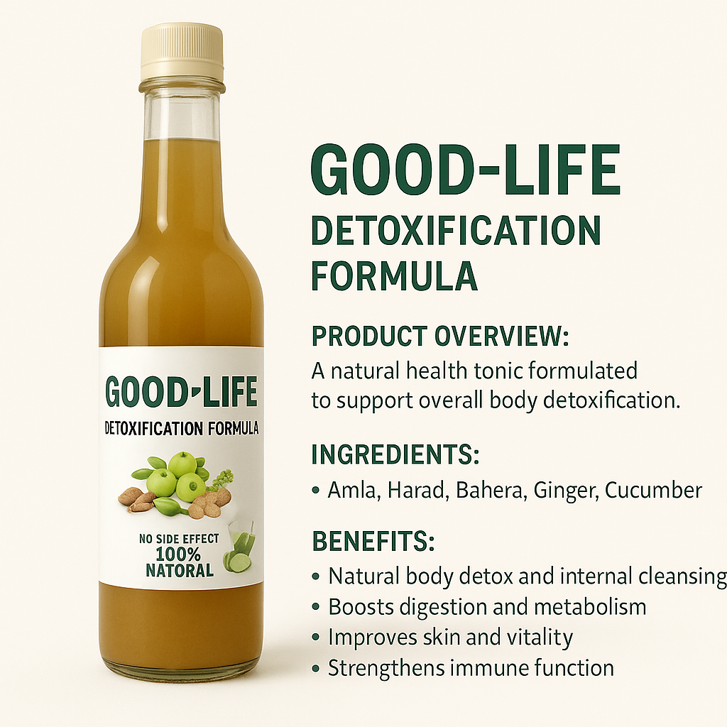 Good Life: Body detoxification