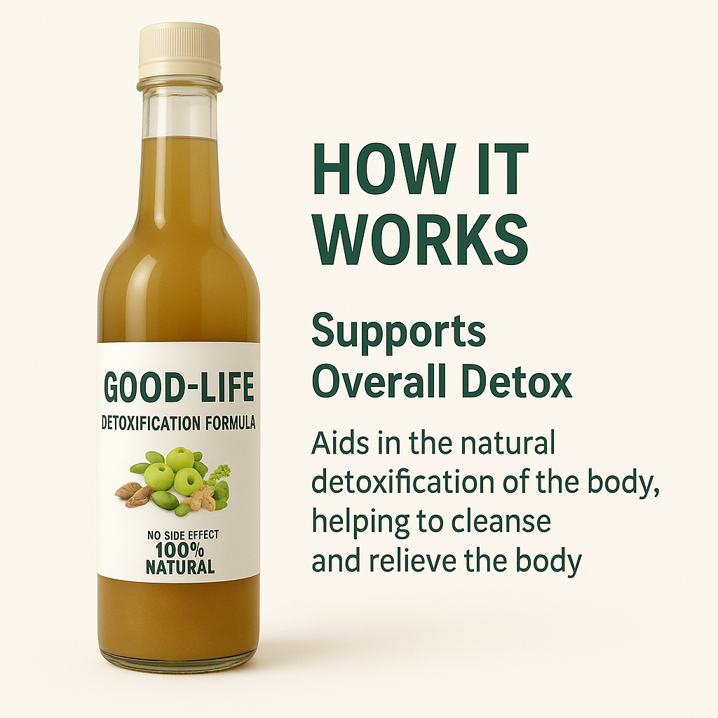 Good Life: Body detoxification