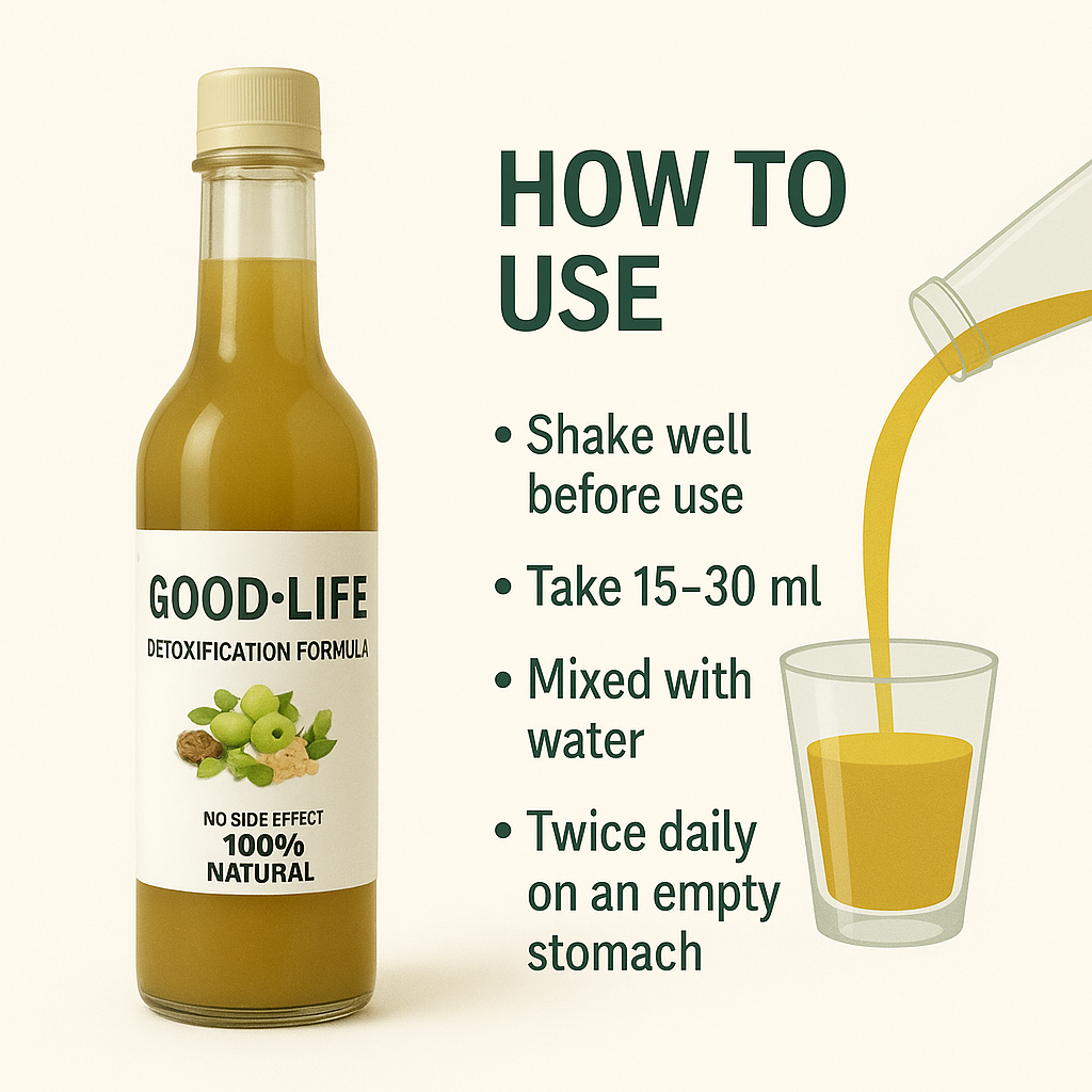 Good Life: Body detoxification