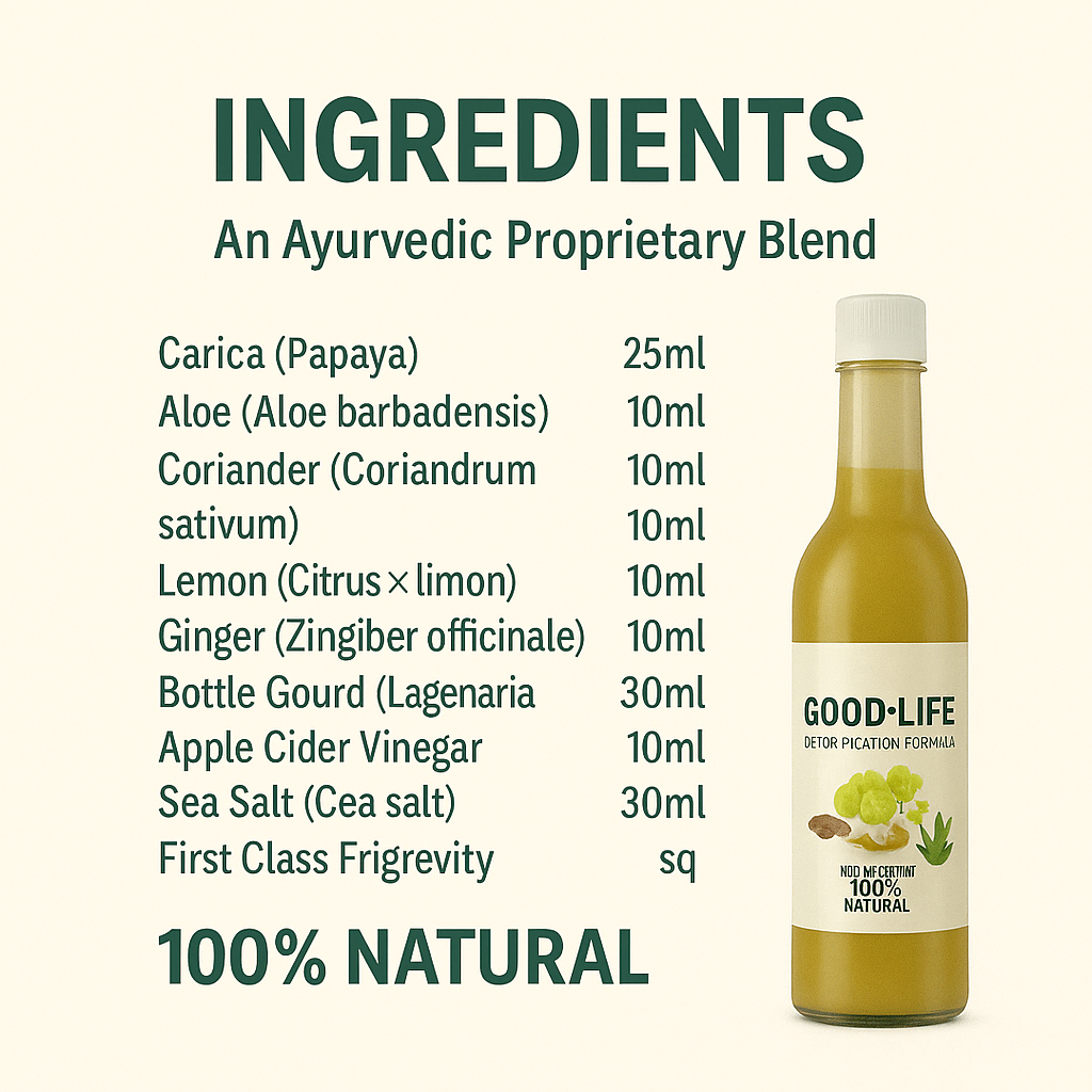 Good Life: Body detoxification