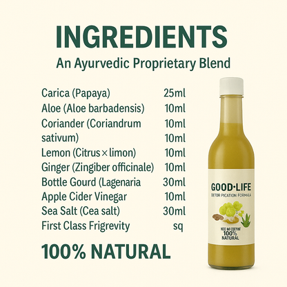 Good Life: Body detoxification