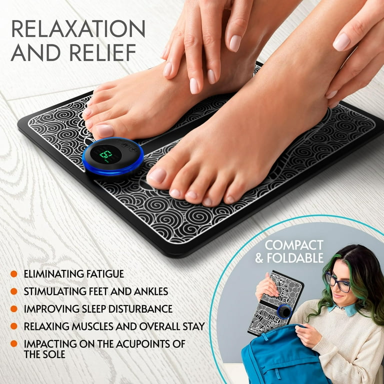 THERAFOOT HEALINGLIGHTS NEURO MASSAGER- 8 Massage modes with 19 intensity levels