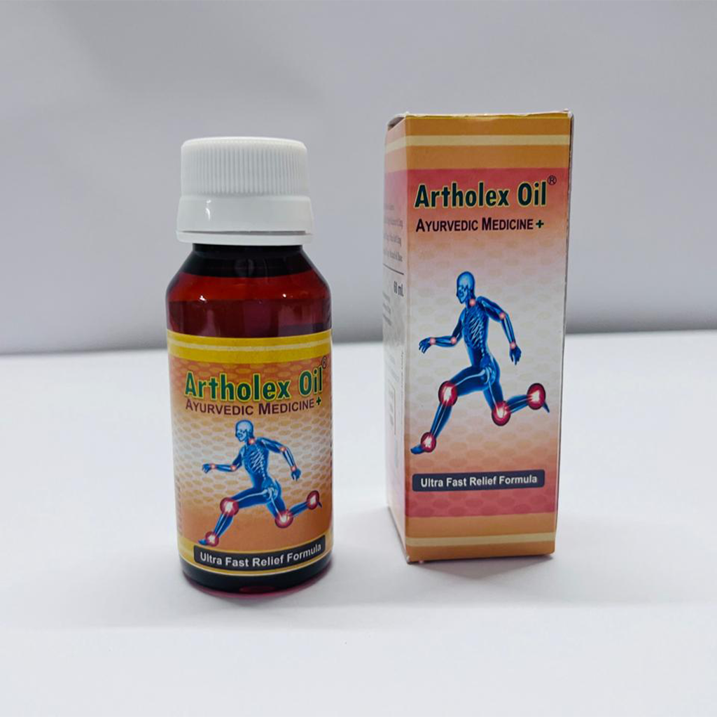 Healing Artho oil